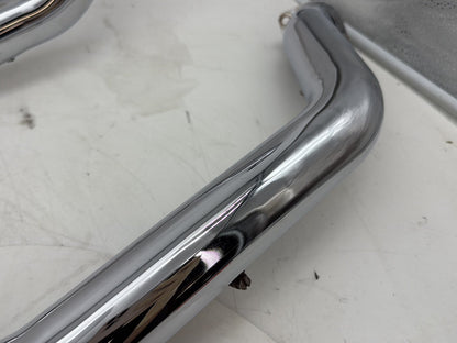 2002 Harley Heritage Softail Classic FLSTC OEM Exhaust Header Pipes Vance & Hines