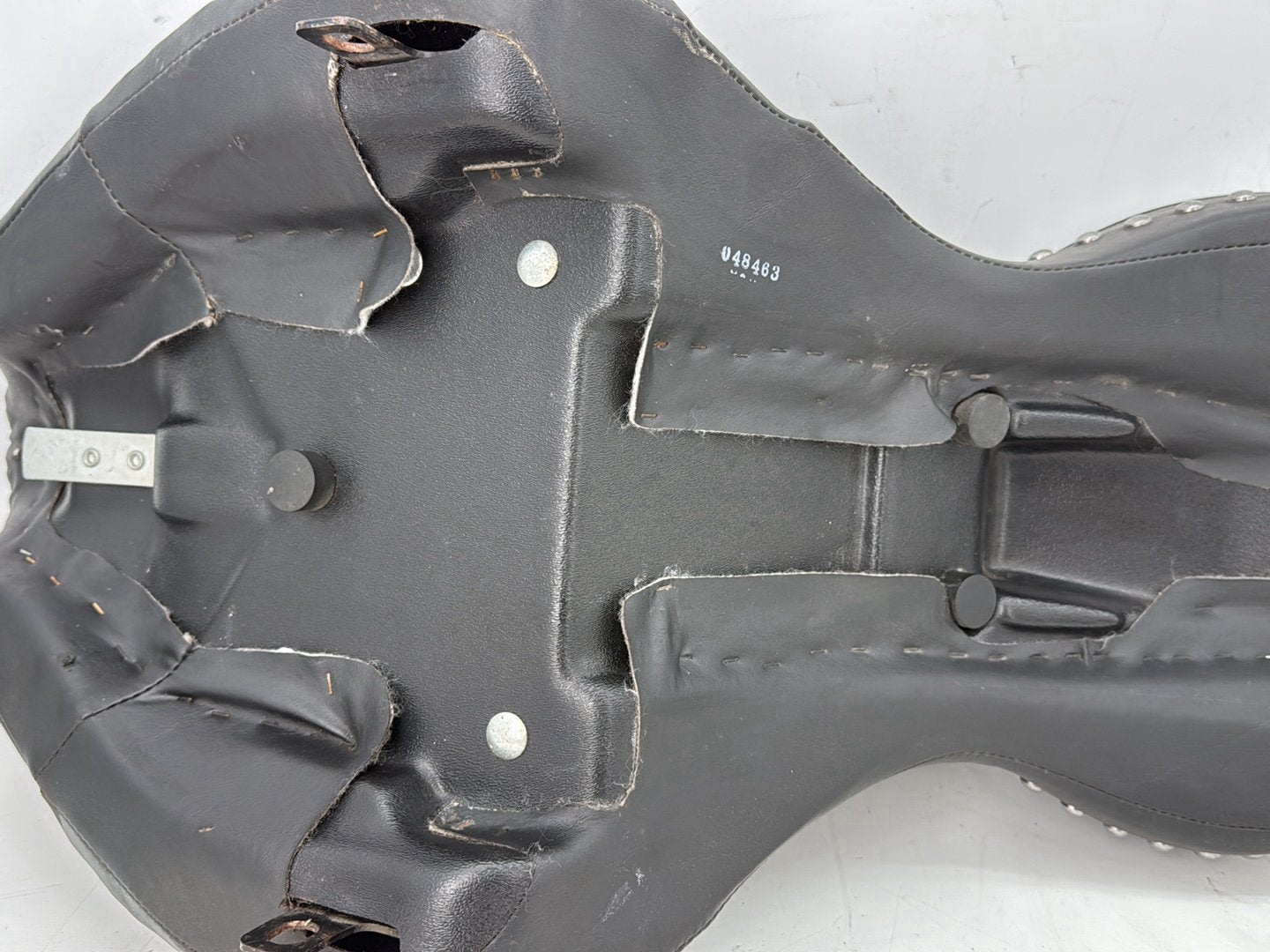 2002 Harley Heritage Softail Classic FLSTC OEM Passenger Rider Driver Seat Saddle