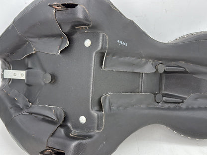 2002 Harley Heritage Softail Classic FLSTC OEM Passenger Rider Driver Seat Saddle