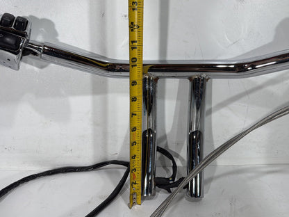 2000 Harley Dyna FXDWG Wide Glide OEM Handlebars Left Right Switches Controls