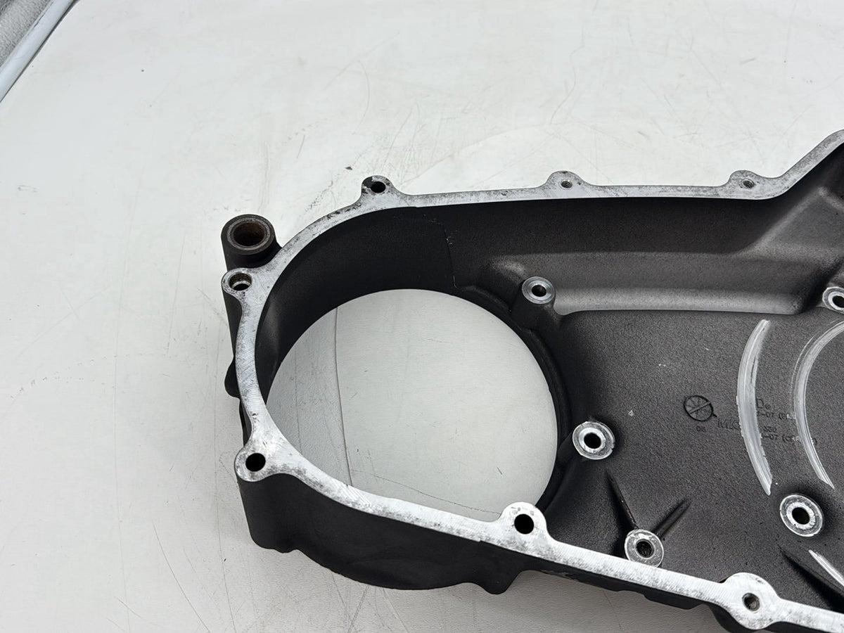 2007 Harley Touring FLHTCU Electra Glide Ultra OEM Inner Primary Clutch Cover
