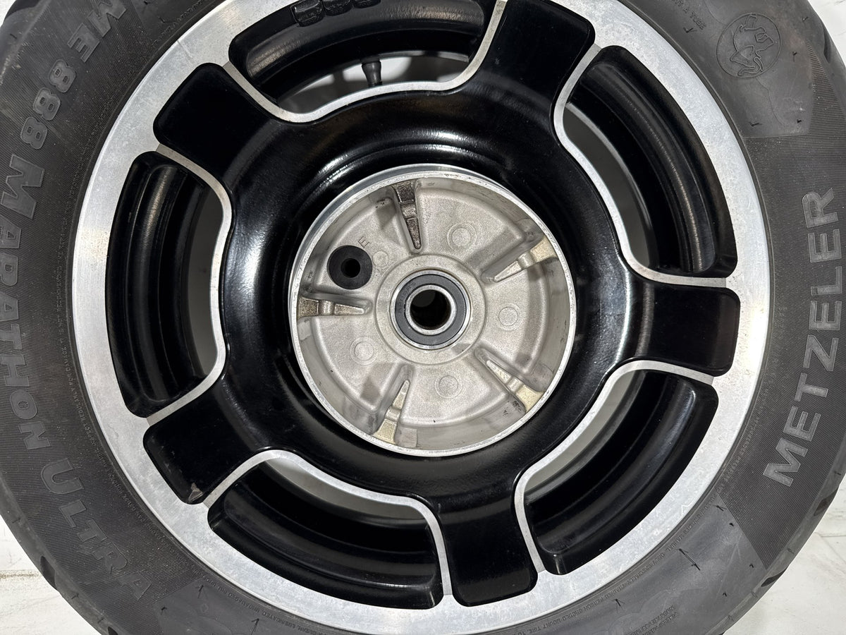 2011 Harley Electra Glide Touring Police OEM Rear Wheel Rim Tire AIRSTRIKE 16"