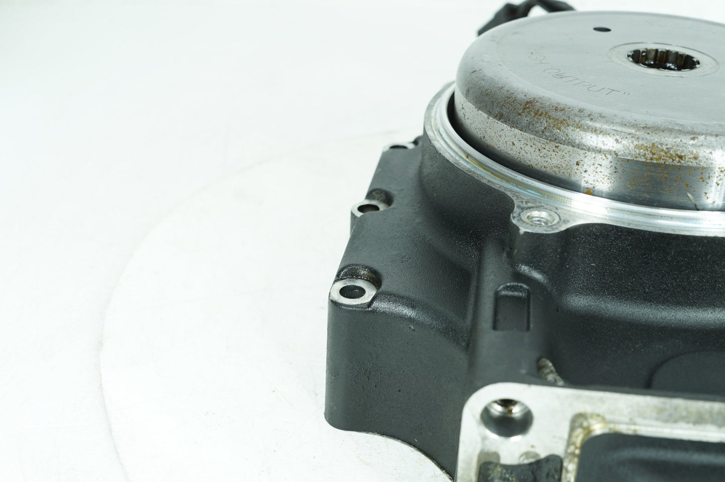 1999 - 2006 Harley-Davidson Softail Heritage Classic Crankcase Shaft Engine Motor Cover