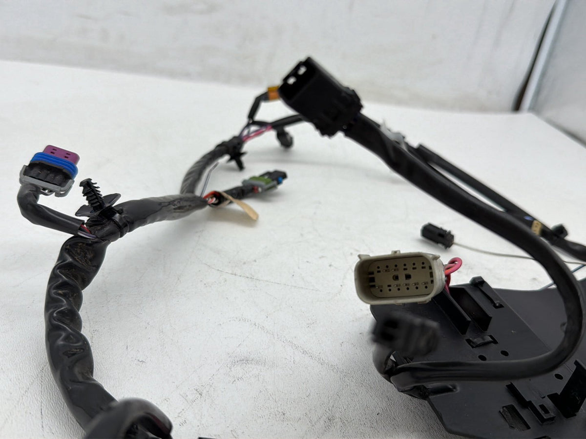 2015 Harley Electra Glide Touring Ultra Low OEM Front Sub Wiring Harness Loom Interconnect