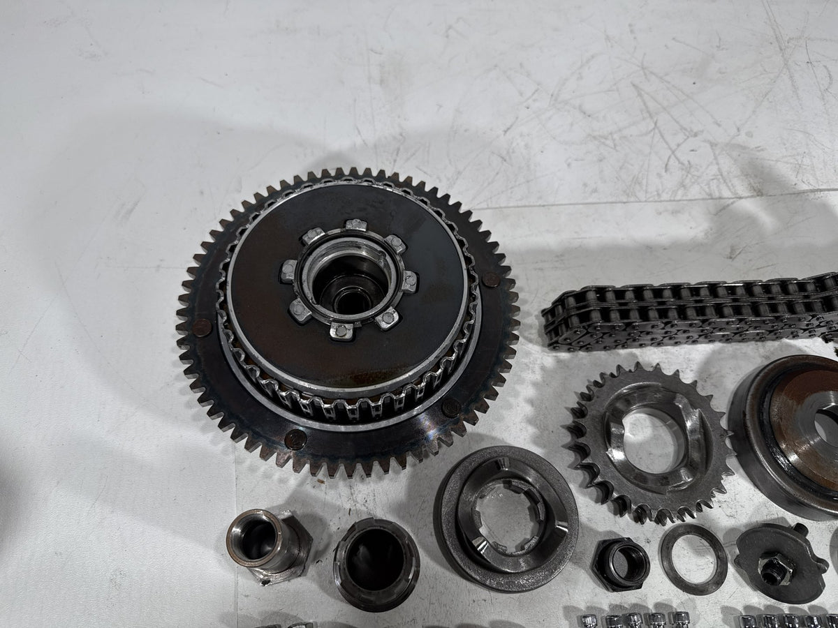 1993 Harley Electra Glide Touring Sport OEM Clutch Basket Chain Tensioner Kit