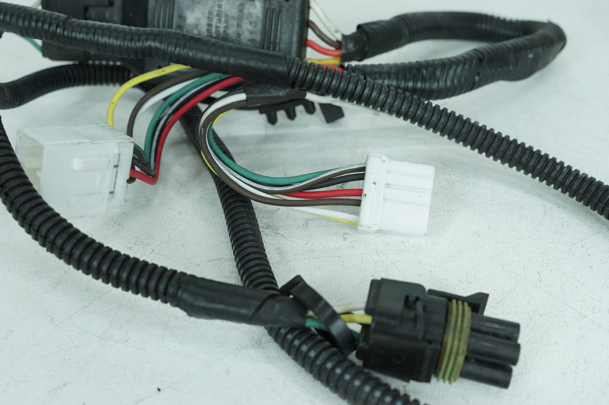 1999 - 2006 Harley-Davidson Touring Road King Wire Wiring Harness Plug In Connectors