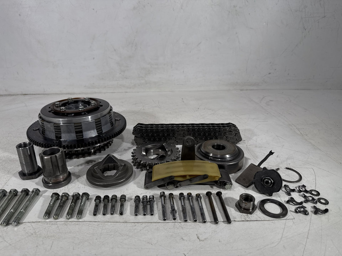 2001 Harley Heritage Softail Classic FLSTC OEM Clutch Basket Chain Tensioner Kit