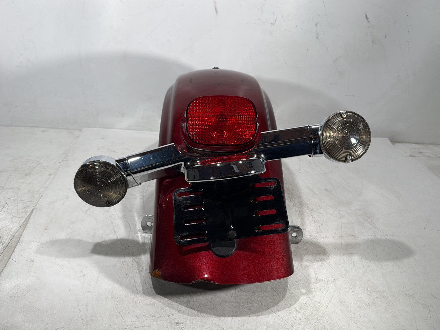 2016 Harley Road King Touring FLHR OEM Rear Wheel Fender Turn Signal Indicators