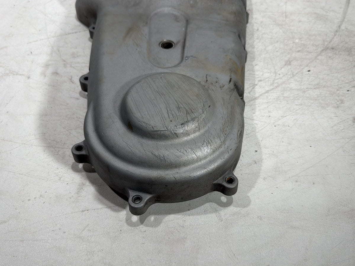 2006 Harley Dyna Super Glide FXDI OEM Outer Primary Clutch Cover SCRATCHED