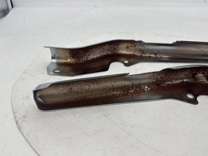 2007 - 2012 Harley-Davidson Touring Electra Glide Ultra Left Right Saddlebag Fender Struts Brackets