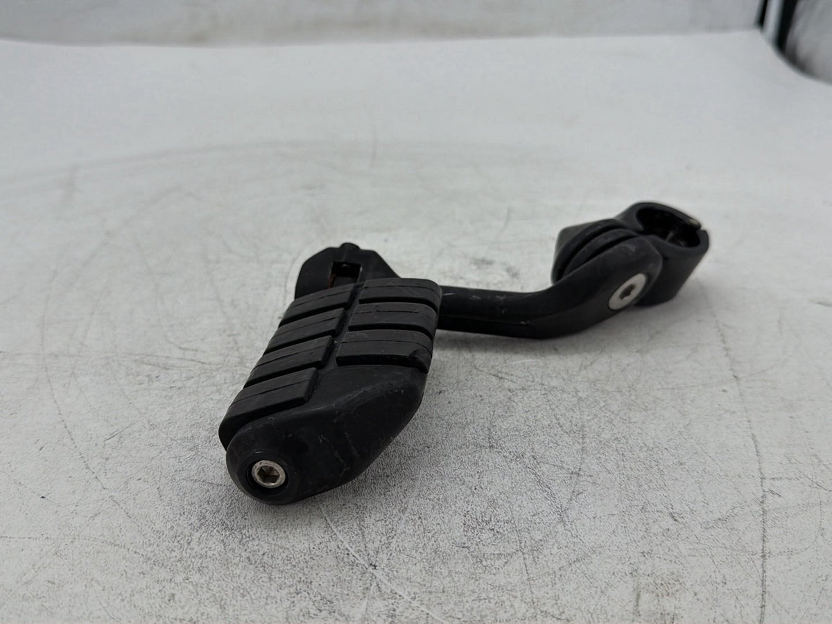 2009 Harley Street Glide Touring FLHX Front Driver Highway 1 Foot Peg Rest