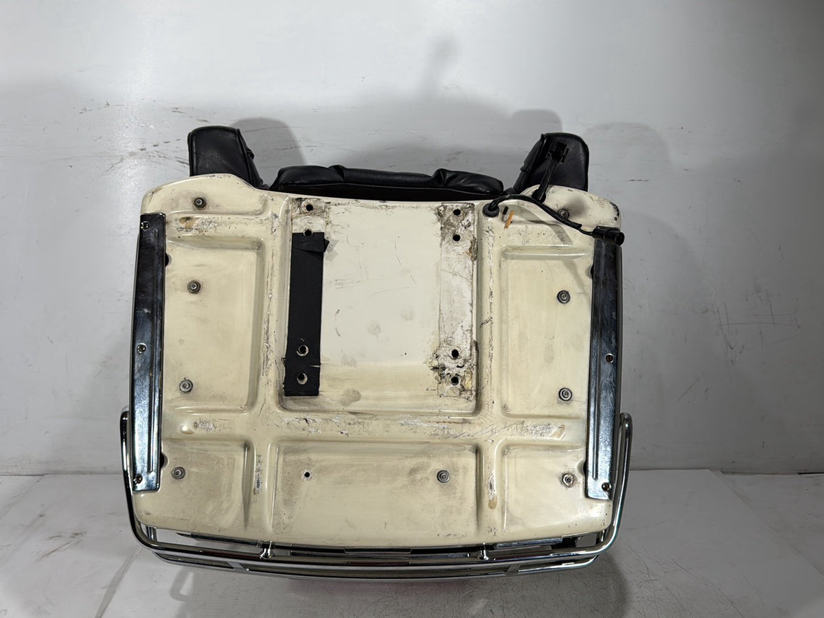 92 Harley Electra Glide Touring Classic OEM Pass Backrest Tour Pak Luggage NOKey