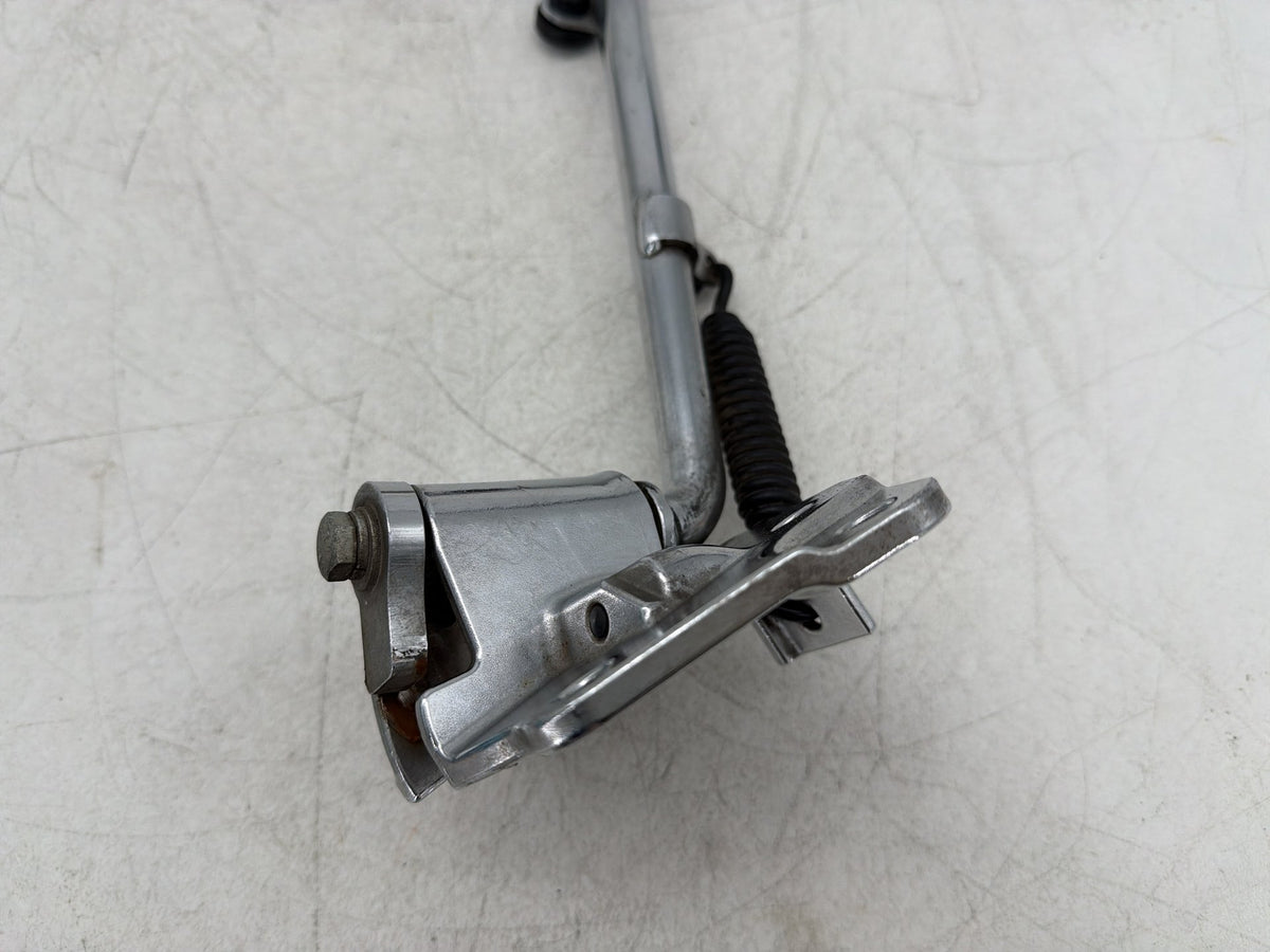 2013 Harley Electra Glide Touring FLHTCU OEM Left Side Jiffy Kick Stand & Spring