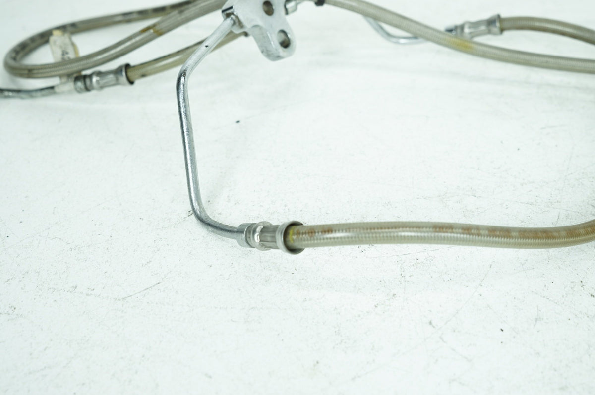 12 Harley Touring CVO Electra Screamin Eagle OEM Front Brake Hose Line Pipe ABS