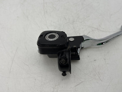 2005 Harley Touring FLHRCI Road King Classic OEM Front Right Brake Lever Master Cylinder