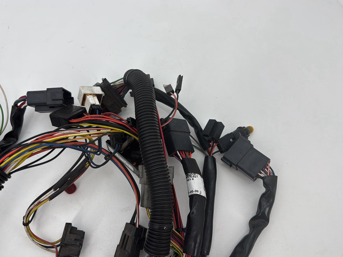 1999 - 2006 Harley-Davidson Touring Electra Glide Classic Front Sub Wiring Harness Loom Interconnect 70232-00