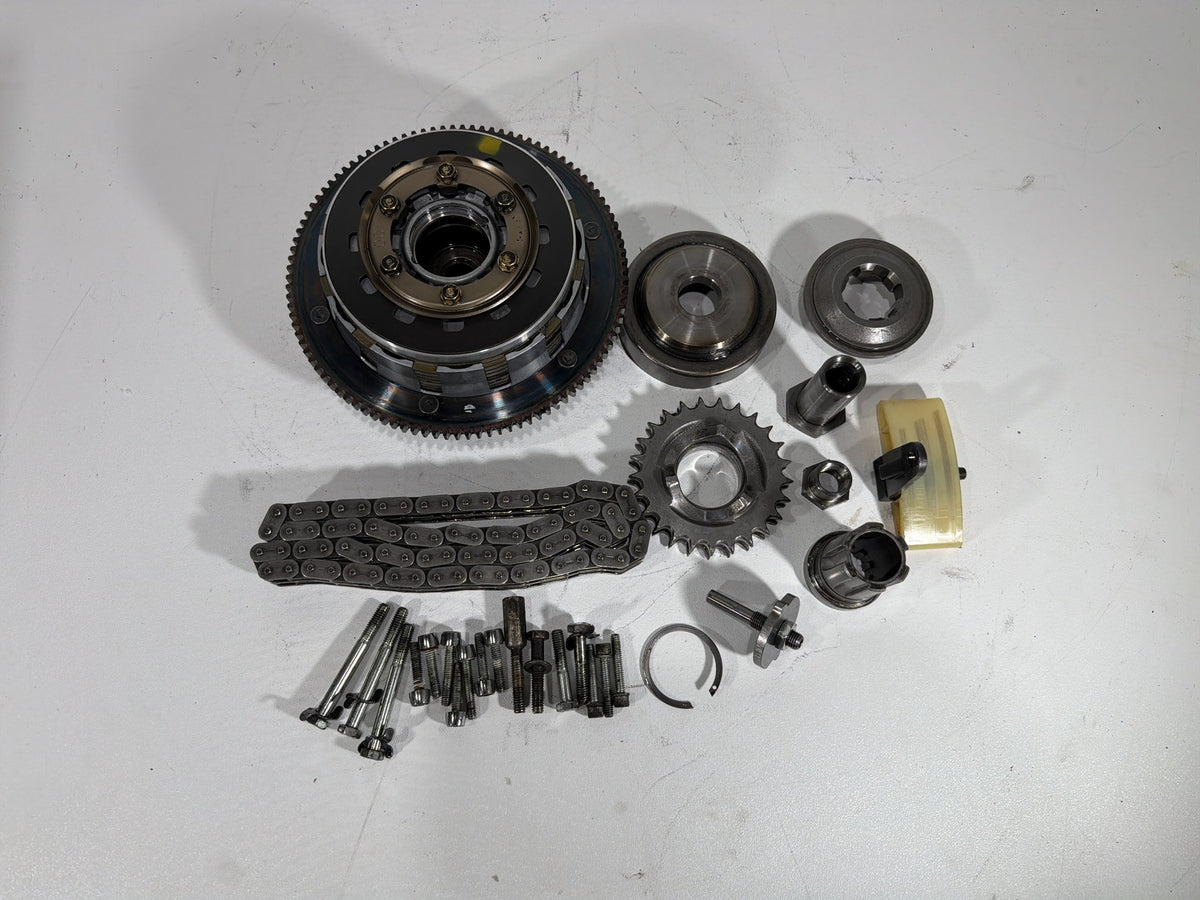 2004 Harley Electra Glide Touring Ultra OEM Clutch Basket Chain Tensioner Kit