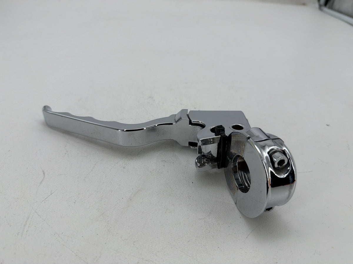 1994 Harley Softail Custom FXSTC OEM Front Left Hand Clutch Control Lever CHROME