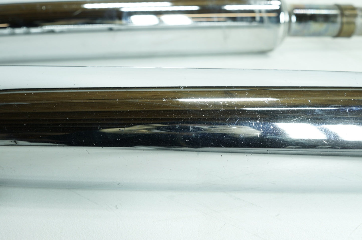 1999 - 2006 Harley-Davidson Touring Electra Glide Ultra Exhaust Header Pipes Muffler 65626-98C
