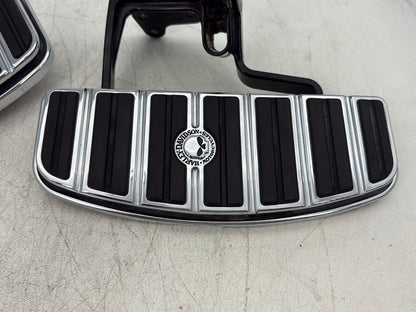 2000 Harley Softail FLSTC Heritage Classic OEM Left Right Driver Floorboard Foot Rest