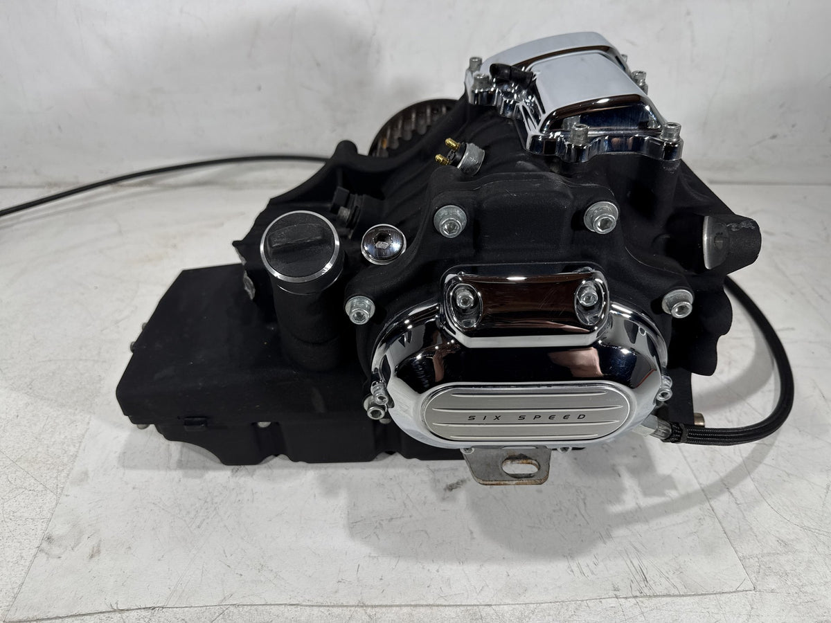 2012 Harley Street Glide Touring FLHX OEM 6 Speed Transmission Gearbox 25K