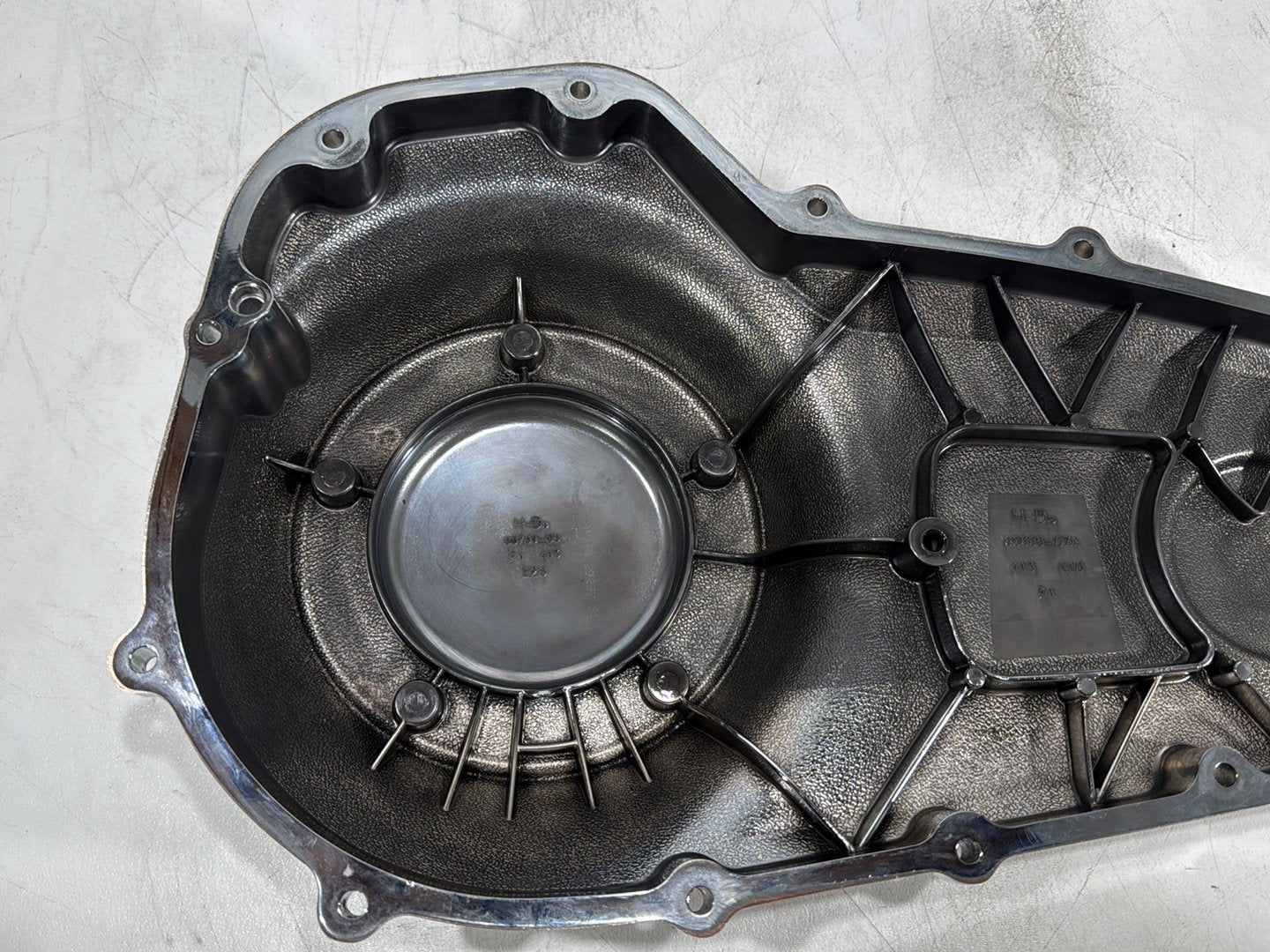 2015 Harley Road Glide Touring FLTRXS OEM Outer Primary Clutch Cover