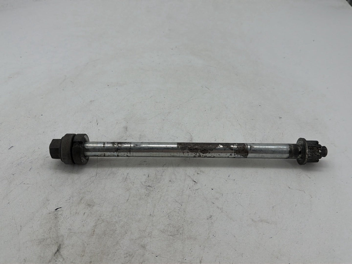 2004 Harley Heritage Softail Classic FLSTCI OEM Rear Wheel Axle Bolt Shaft