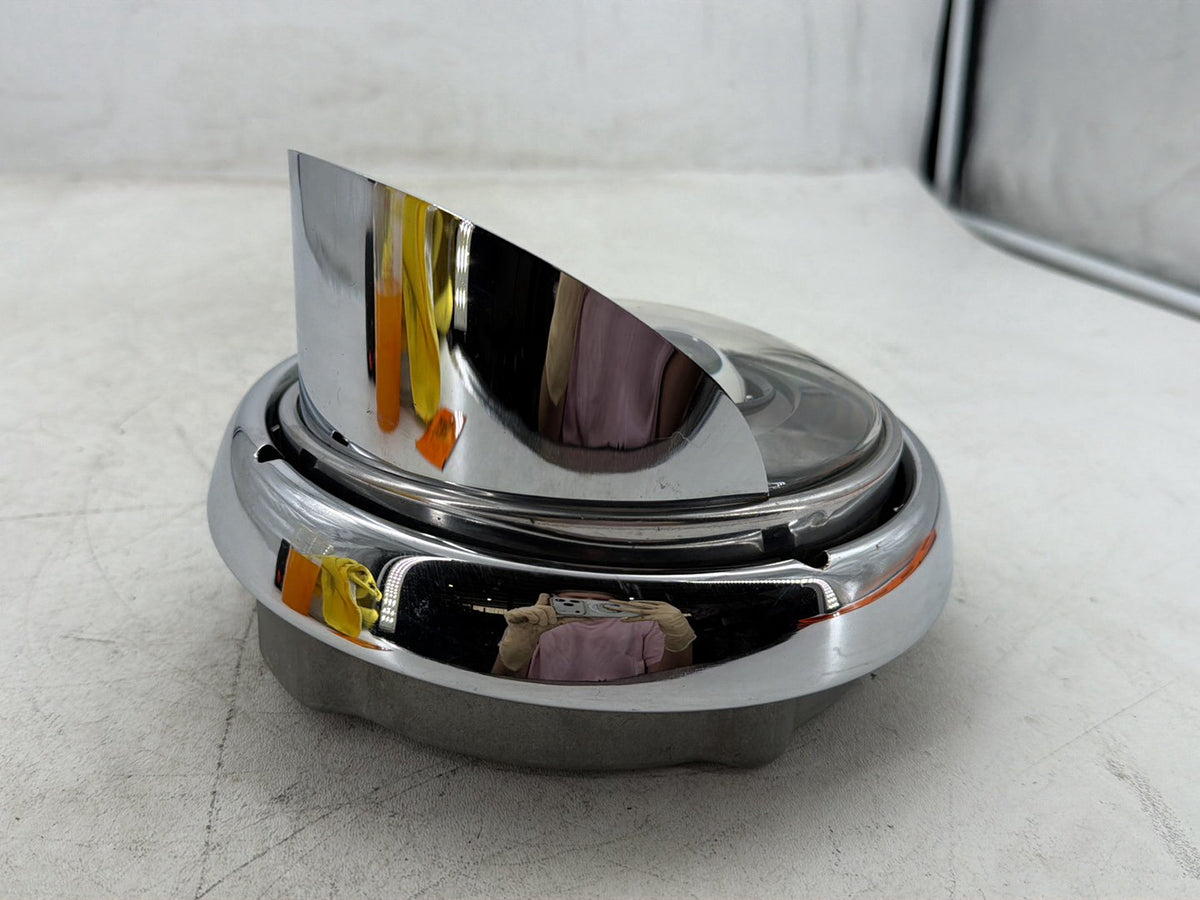 2005 Harley Road King Touring Police Headlight Headlamp Head Lamp Light LED