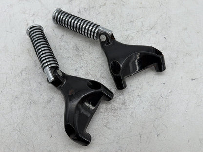 2006 Harley Sportster 1200 Custom XL1200C OEM Passenger Left & Right Foot Pegs