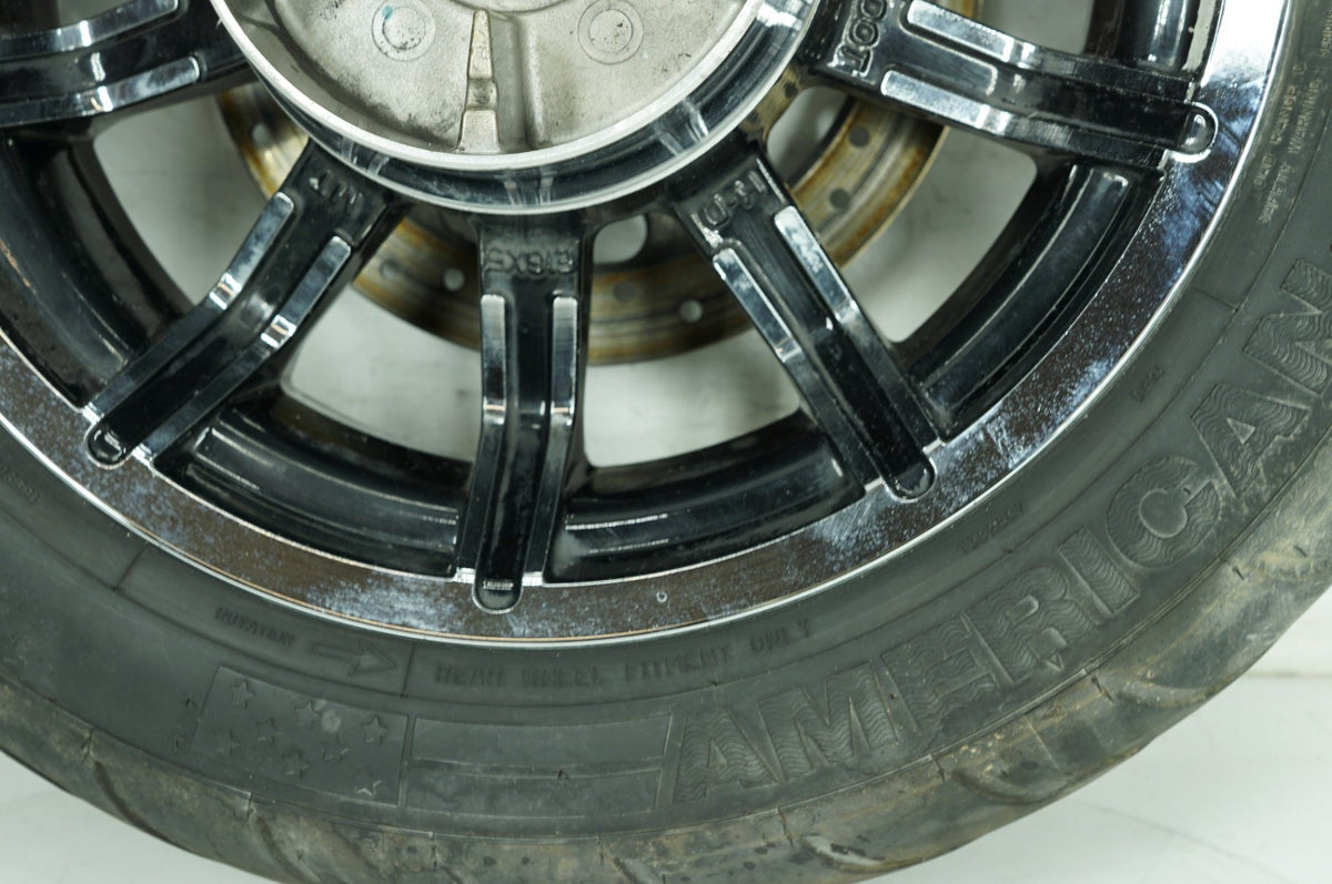 2014 Harley Touring FLHTK Electra Glide Ultra OEM Rear Wheel Rim Tire
