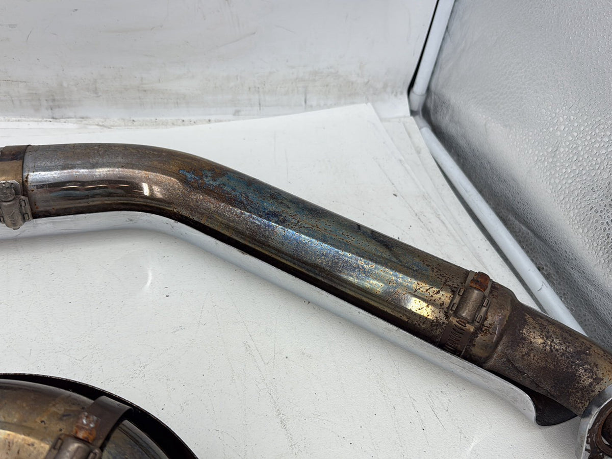 2000 Harley Softail FLSTC Heritage Classic OEM Exhaust System Header Pipe