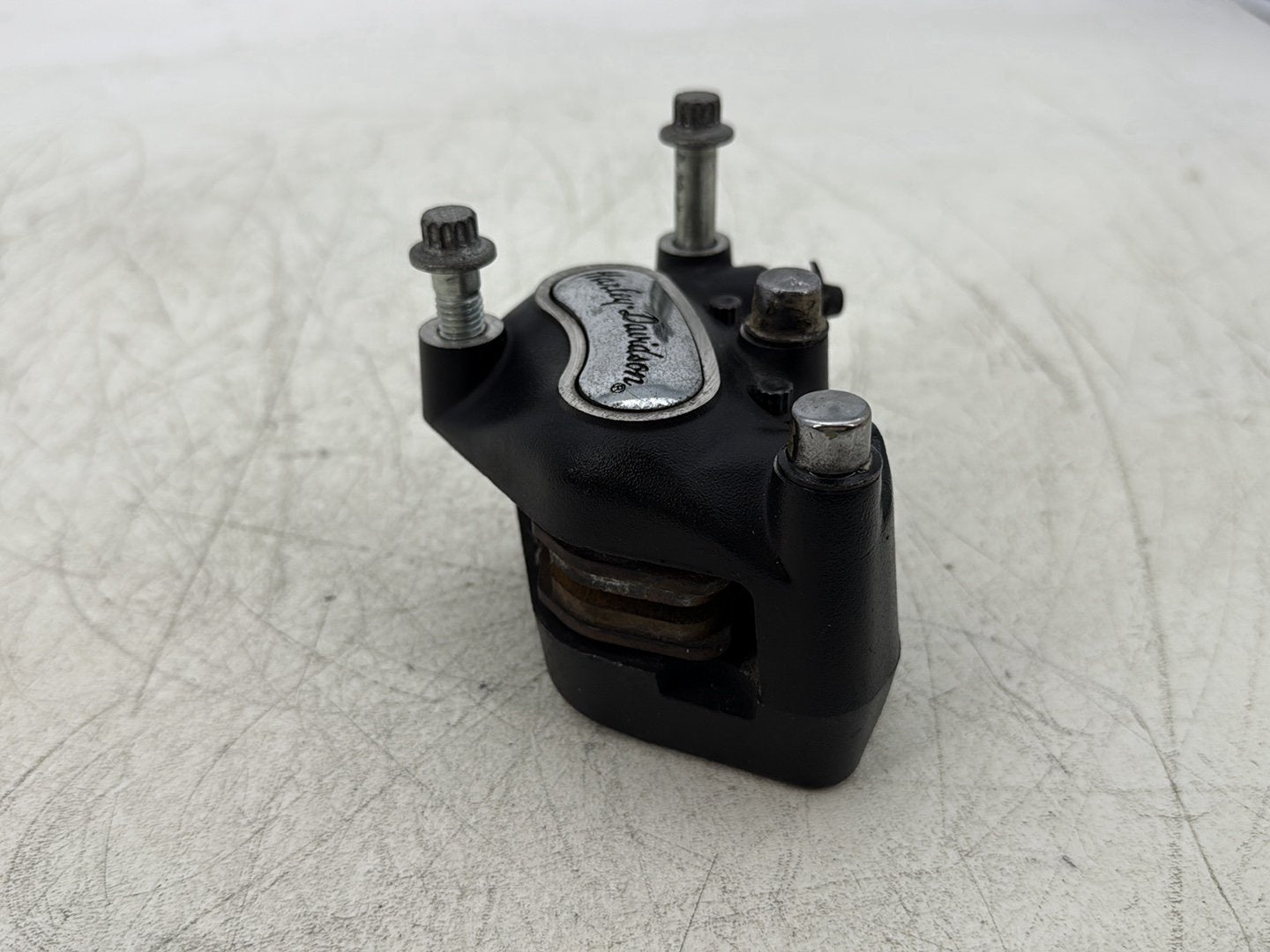 2000 Harley Softail FLSTC Heritage Classic OEM Front Left 1 Brake Caliper