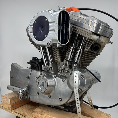 1986 - 2003 Harley-Davidson Sportster Hugger 883 CARB 883 Engine Motor Transmission 16061-97