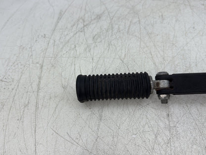 2012 Harley Dyna Super Glide Custom FXDCI OEM Passenger Left & Right Foot Pegs