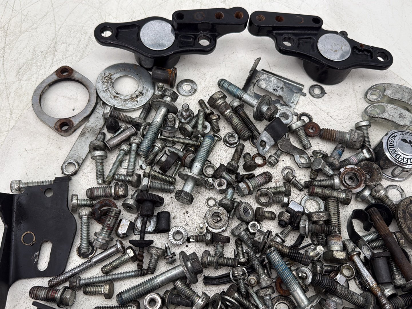 2007 Harley Touring FLHTC Electra Glide Classic OEM Hardware Bolts Nuts & Brackets
