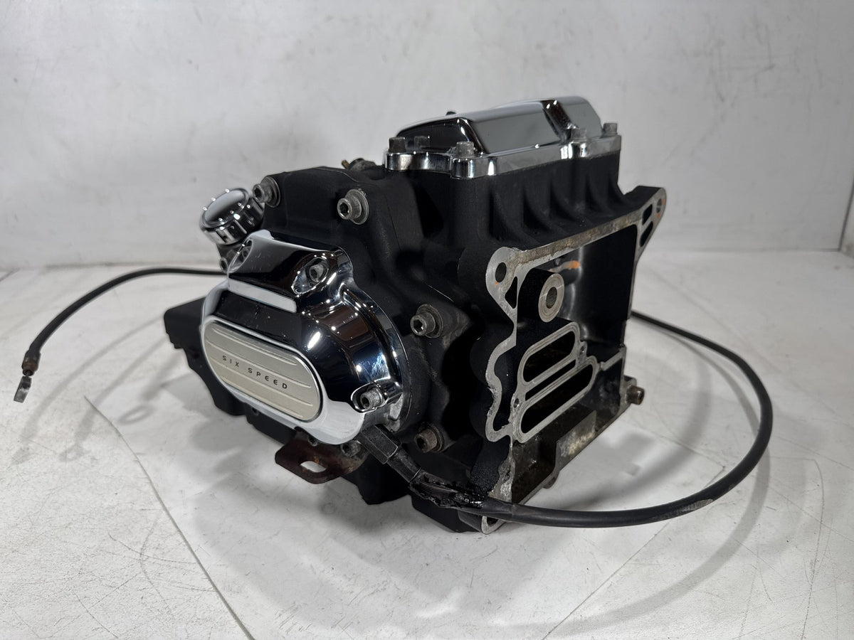 2013 Harley Street Glide Touring FLHX OEM 6 Speed Transmission Gearbox 67K