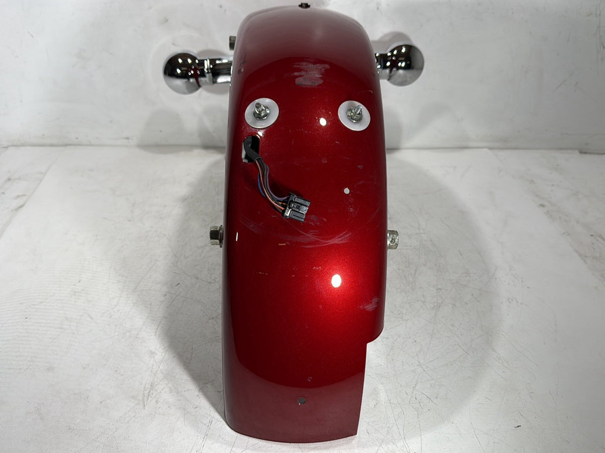 2007 Harley Electra Glide Touring Ultra OEM Rear Wheel Fender & Turn Signals Bar