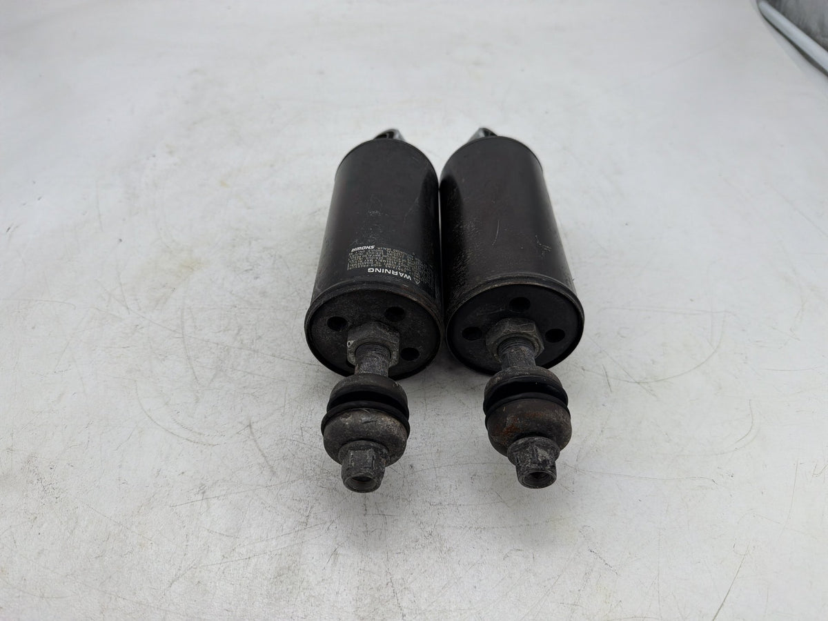 2001 Harley Softail Deuce FXSTD OEM Rear Left Right Shock Absorbers