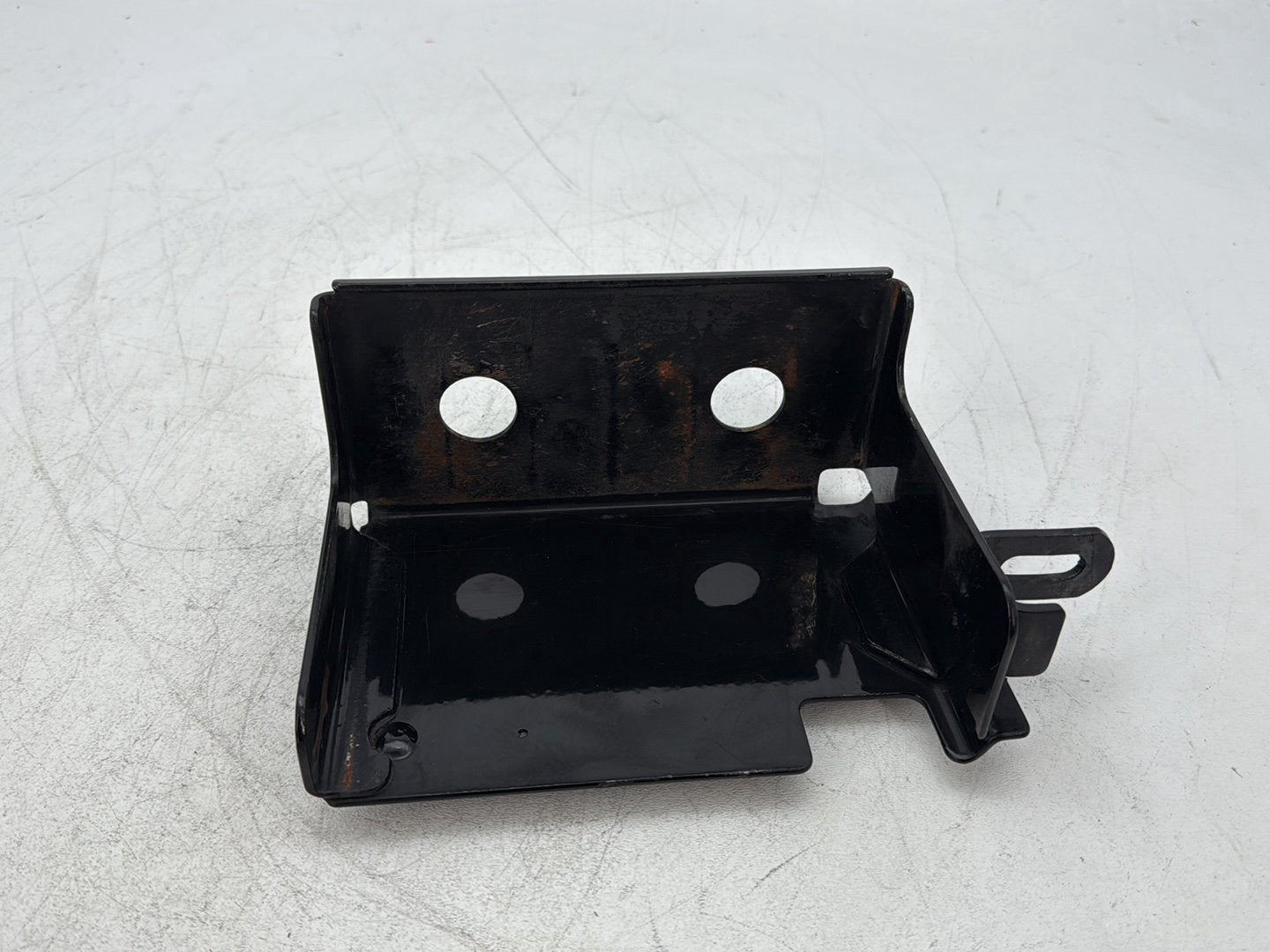 2000 Harley Dyna FXDWG Wide Glide OEM Battery Tray Bracket Holder Carrier
