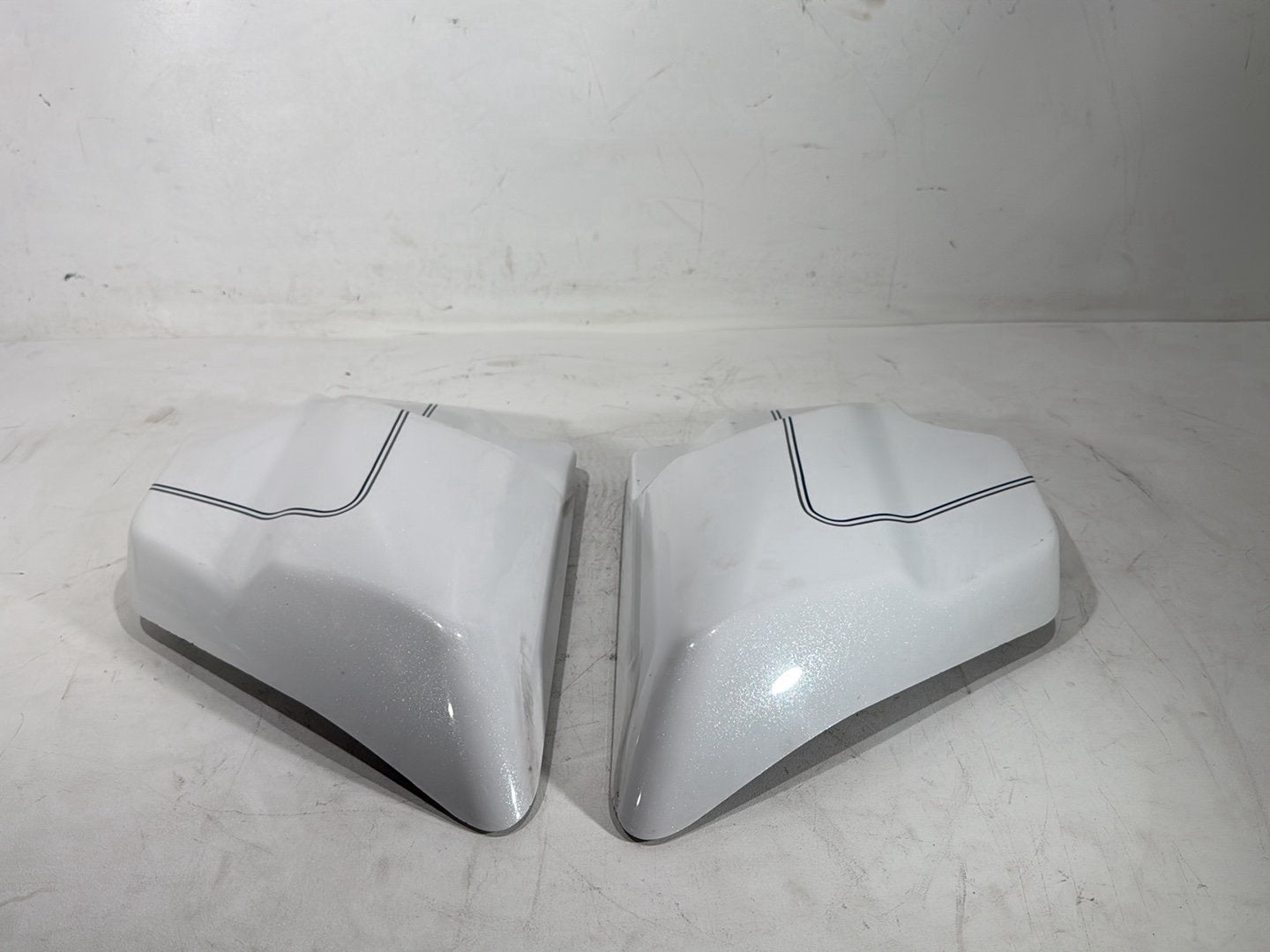 2013 Harley Electra Glide Touring Ultra FLHTCUI OEM Left Right Side Fairing Cover