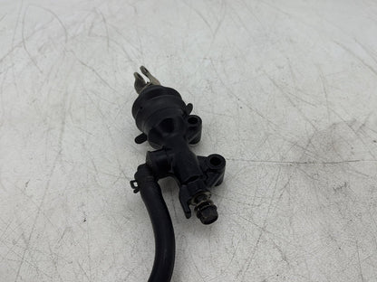 06 Harley Sportster XL883L 883 Low Rear Brake Master Cylinder Bottle Brake Line