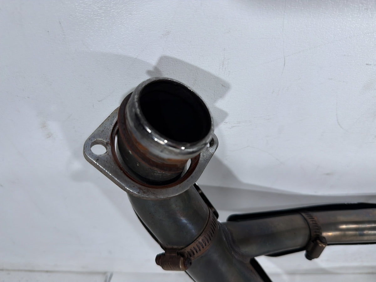 1997 Harley Heritage Softail Classic OEM Exhaust Header Pipes Muffler