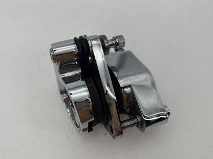1999 - 2006 Harley-Davidson Dyna Low Rider Front Left 1 Brake Caliper CHROME