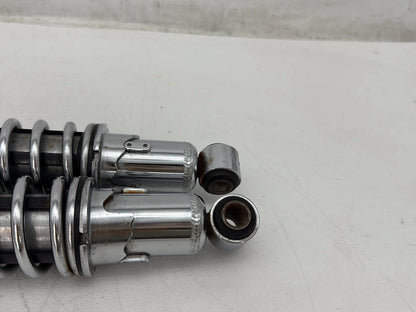 2001 Harley Sportster 883 Hugger XLH883 OEM Rear Left Right Shock Absorbers