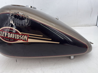 2005 Harley Heritage Softail Classic OEM Fuel Gas Tank Gasoline Reservoir DENTED