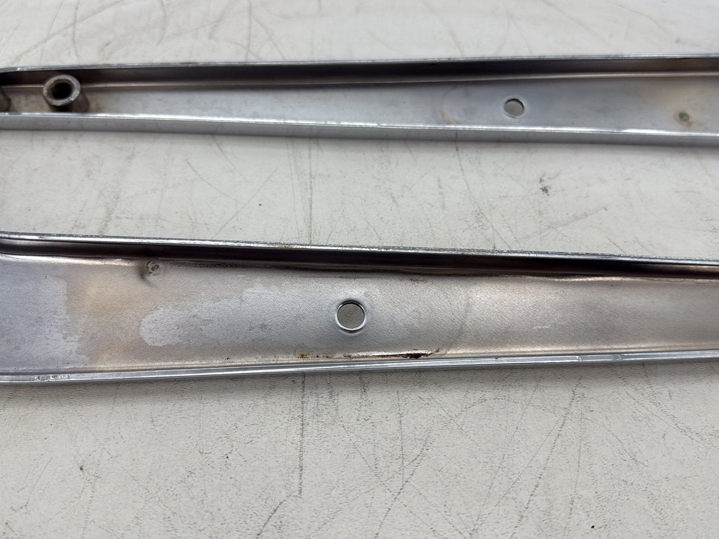 97 Harley Softail Heritage Classic OEM Rear Left &amp; Right Fender Support Bracket