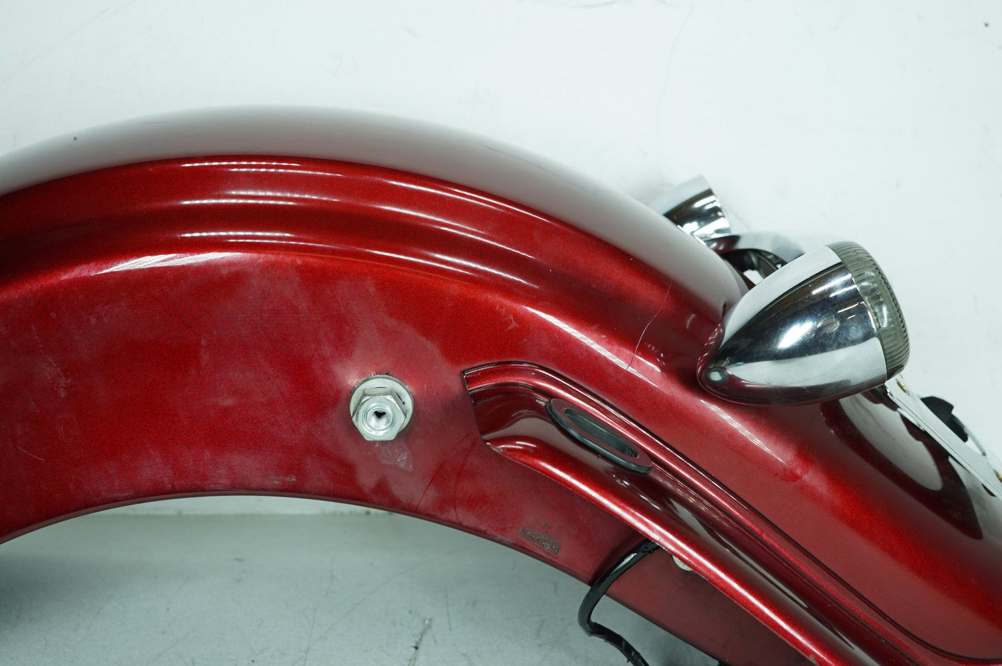 2017 - 2024 Harley-Davidson Touring Street Glide Rear Wheel Fender Turn Signal Indicators 60575-10A