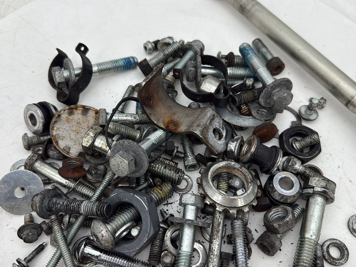 2008 Harley Dyna FXDL Low Rider Anniversary OEM Hardware Bolts Nuts & Brackets