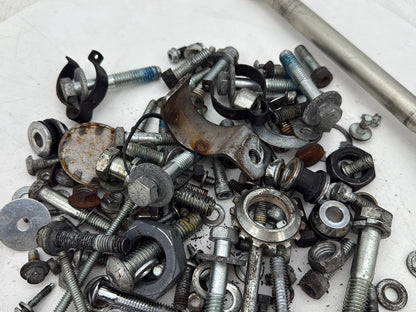2008 Harley Dyna FXDL Low Rider Anniversary OEM Hardware Bolts Nuts & Brackets