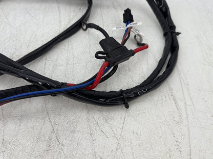 07 Harley Electra Glide Touring Ultra OEM Wire Wiring Harness Plug In Connectors